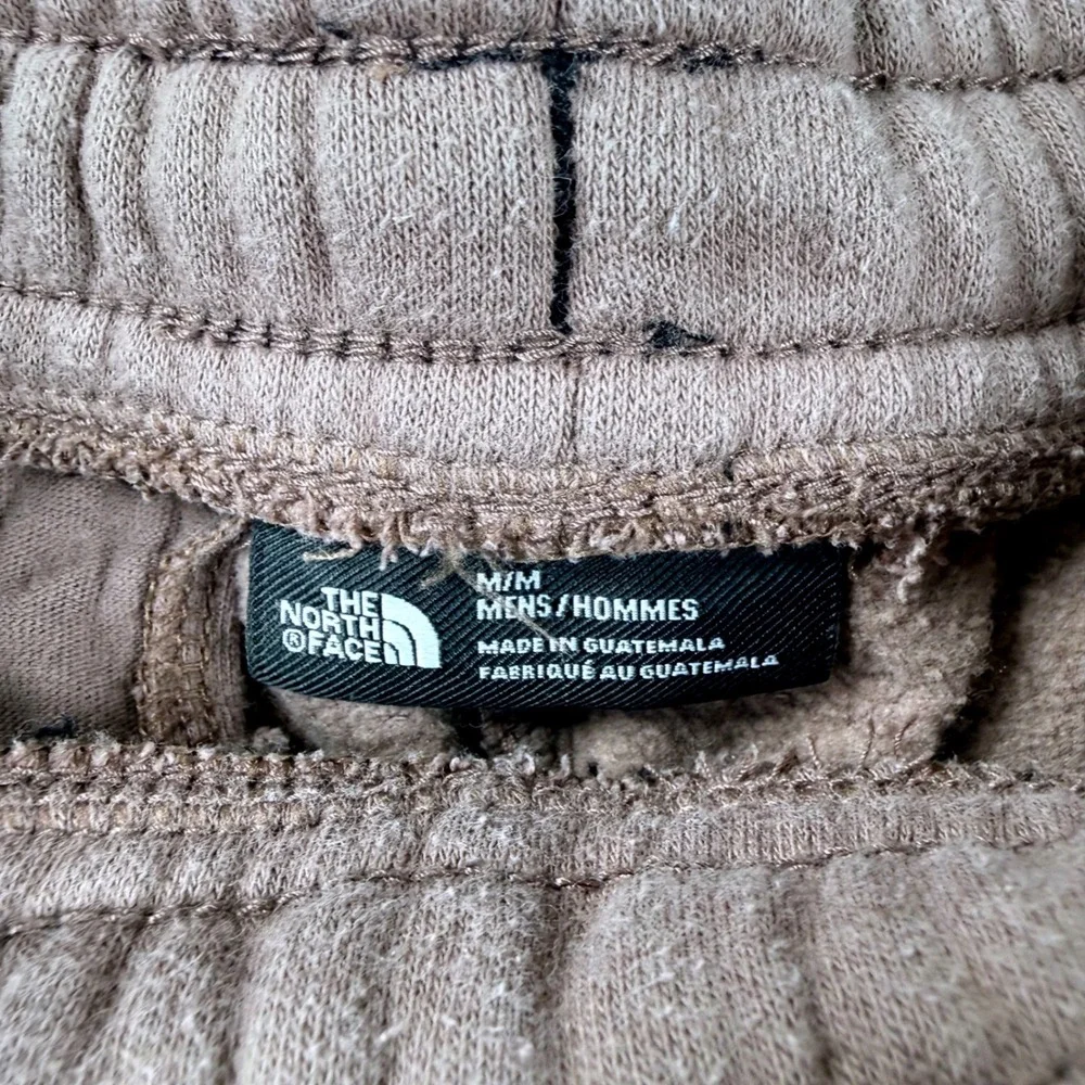 Y2K North Face Mens Joggers Mauve Size Medium Cargo Fleece Pants‎ A7UOC Fade